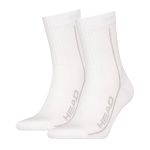 Head Tennis Performance Short Crew Socks 2P White